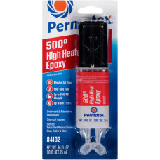 Термостійкий епоксидний клей Permatex High Heat Epoxy 260°, 25мл Термостійкий епоксидний клей Permatex High Heat Epoxy 260°, 25мл