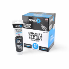Герметик керамічний високотемпературний Nowax +1100⁰C сірий, 150г