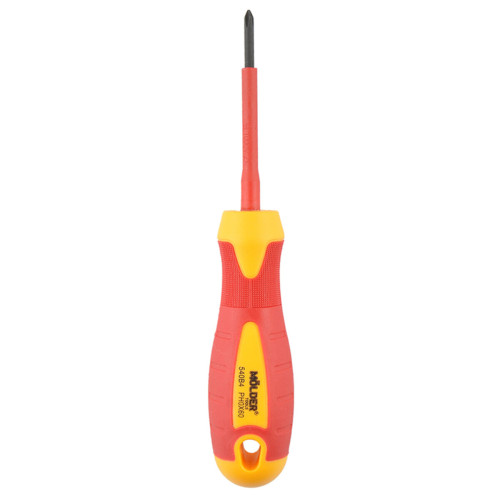 Отвертка Molder крестовая диэлектрическая VDE 1000В, PH0x60mm