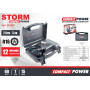 Компрессор автомобильный Storm Compact Power 12В, 7 Атм, 15 л/мин., 60 Вт, дл. шланга 0,45