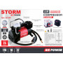 Компрессор автомобильный Storm Big Power Autostop 10 Атм 37 л/мин 170 Вт