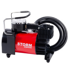 Компресор автомобільний Storm Big Power Autostop 10 Атм 37 л/хв 170 Вт Компресор автомобільний Storm Big Power Autostop 10 Атм 37 л/хв 170 Вт