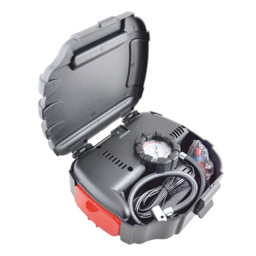 Компрессор автомобильный Storm Compact Power 12В, 7 Атм, 12 л/мин., 80 Вт, дл. шланга 0,51м