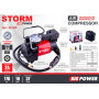 Компрессор автомобильный Storm Big Power 10 Атм 37 л/мин 170 Вт