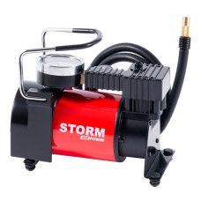 Компресор автомобільний Storm Big Power 10 Атм 37 л/хв 170 Вт Компресор автомобільний Storm Big Power 10 Атм 37 л/хв 170 Вт