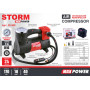Компрессор автомобильный Storm Max Power 10 Атм 40 л/мин 170 Вт