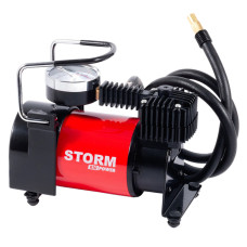 Компресор автомобільний Storm Big Power 10 Атм 37 л/хв 170 Вт Компресор автомобільний Storm Big Power 10 Атм 37 л/хв 170 Вт
