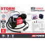 Компрессор автомобильный Storm Big Power 10 Атм 37 л/мин 170 Вт