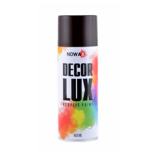 Фарба акрилова Nowax Spray 450мл червоне вино (WINE RED/RAL3005)