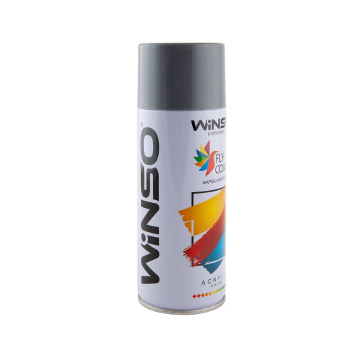 Фарба акрилова Winso Spray 450мл сірий (GREY/RAL7000)