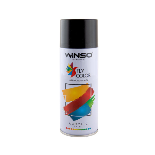 Фарба акрилова Winso Spray 450мл темно-синій (DEEP BLUE/RAL5010)