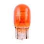 Лампа розжарювання Brevia WY21W 12V 21W WX3x16d AMBER CP, 10шт