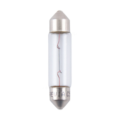 Лампа розжарювання Brevia C10W 24V 10W SV8.5 T11x41 CP, 10шт