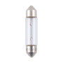 Лампа розжарювання Brevia C10W 24V 10W SV8.5 T11x41 CP, 10шт