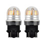 LED автолампа Brevia S-Power P27/7W (3157) 330Lm 15x2835SMD 12/24V CANbus 2шт