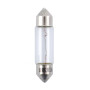Лампа розжарювання Brevia C5W 24V 5W SV8.5 T11x37 CP, 10шт