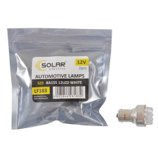 LED автолампа Solar 12V S25 BA15s 12leds white 2шт LED автолампа Solar 12V S25 BA15s 12leds white 2шт