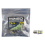 LED автолампа Winso 12V SMD T8.5 BA9s, 10шт