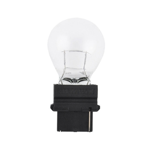 Лампа розжарювання Brevia P27W 12V 27W W2.5x16q прозора 2шт