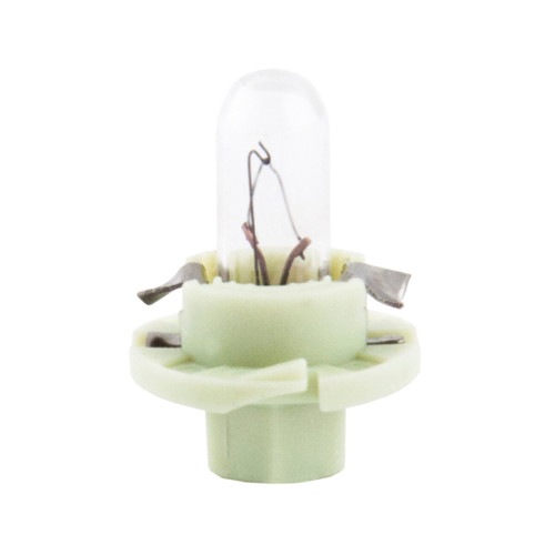 Лампа розжарювання Brevia BAX 12V 2W BX8,4d Light Green CP, 10шт