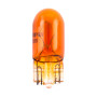 Лампа розжарювання Brevia WY5W 12V 5W W2.1x9.5d AMBER CP, 10шт