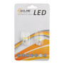 LED автолампа Solar 12V T10 W2.1x9.5d 1COB 48LM white, 2шт