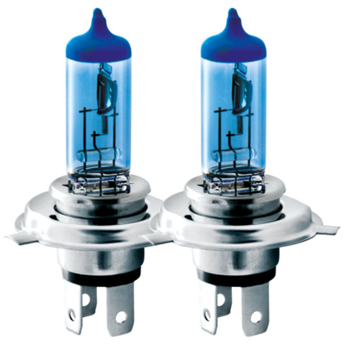 Галогенова лампа Brevia H4 12V 60/55W P43t Power Blue S2