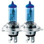 Галогенова лампа Brevia H4 12V 60/55W P43t Power Blue S2