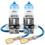 Галогенова лампа Brevia H3 12V 55W PK22s Power Ultra +60% S2