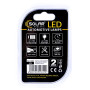 LED автолампа Solar 12V T10 W2.1x9.5d 6SMD white, 2шт
