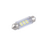 LED автолампа Solar 24V SV8.5 T11x39 6SMD white, 2шт