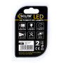 LED автолампа Solar 24V SV8.5 T11x39 6SMD white, 2шт