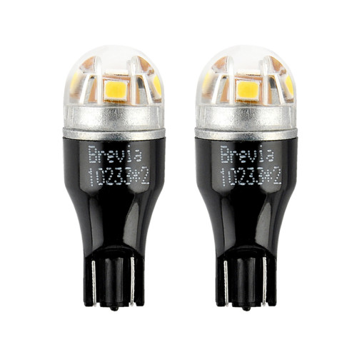 LED автолампа Brevia S-Power W16W 210Lm 5x2835SMD 12/24V CANbus, 2шт