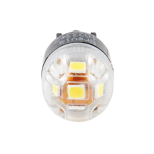 LED автолампа Brevia S-Power W16W 210Lm 5x2835SMD 12/24V CANbus, 2шт