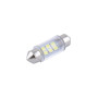 LED автолампа Solar 12V SV8.5 T11x36 6SMD white, 2шт
