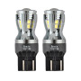LED автолампа Brevia PowerPro W21/5W 350Lm 14x2835SMD 12/24V CANbus, 2шт