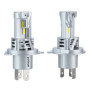 Лампы PULSO M6-H4 LED-chips 7535 9-18v 2x28w 6000Lm 6500K (M6-H4)