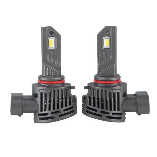 Лампы PULSO VO-HB3-HB4-HIR2 LED-chips Flip chip 9-16V 2*50W 6000Lm 6500K (VO-HB3-HB4-HIR2 9005 9006