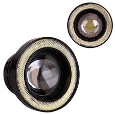 Лінзи LED Angel Eves 12V-55W D-89мм W/Y (AG-2509 W+Y) Лінзи LED Angel Eves 12V-55W D-89мм W/Y (AG-2509 W+Y)