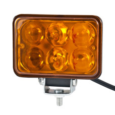Автолампа світлодіодна BELAUTO EPISTAR Amber LED (6*3w) Автолампа світлодіодна BELAUTO EPISTAR Amber LED (6*3w)