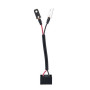 Лампи PULSO M6-H7/LED-chips 7535/9-18v/2x28w/6000Lm/6500K (M6-H7)