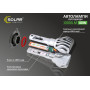 LED автолампа Solar H4 12/24V 6500K 6000Lm 40W Cree Chip