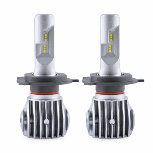 LED автолампа Solar H4 12/24V 6500K 6000Lm 40W Cree Chip