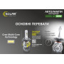LED автолампа Solar H4 12/24V 6500K 6000Lm 40W Cree Chip