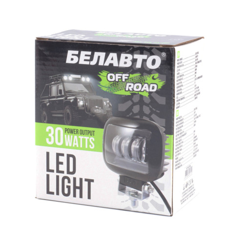 Автолампы светодиодная BELAUTO CSP 1860DE LED (3*10w)