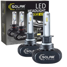 LED автолампа Solar Canbus H1 12/24V 6500K 6000Lm 50W Cree Chip LED автолампа Solar Canbus H1 12/24V 6500K 6000Lm 50W Cree Chip