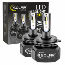 LED автолампа Solar H4 12/24V 6000K 5000Lm 40W, CSP1860 2шт LED автолампа Solar H4 12/24V 6000K 5000Lm 40W, CSP1860 2шт