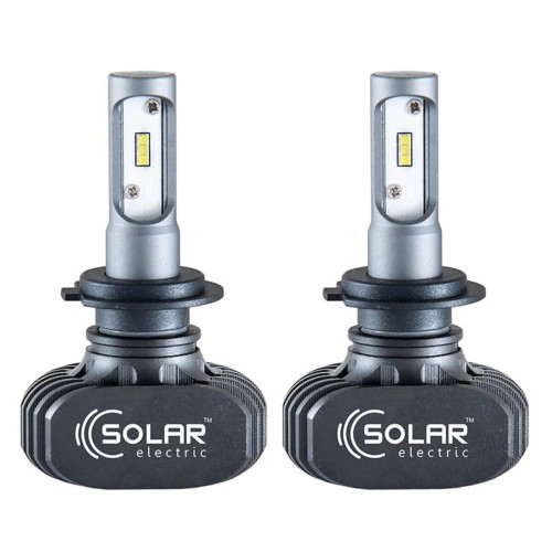 LED автолампа Solar H7 12/24V 6000K 4000Lm 50W Seoul CSP 19x19