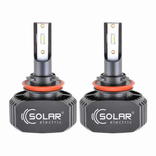 LED автолампа Solar H11 12/24V 6000K 5000Lm 40W CSP1860 2шт
