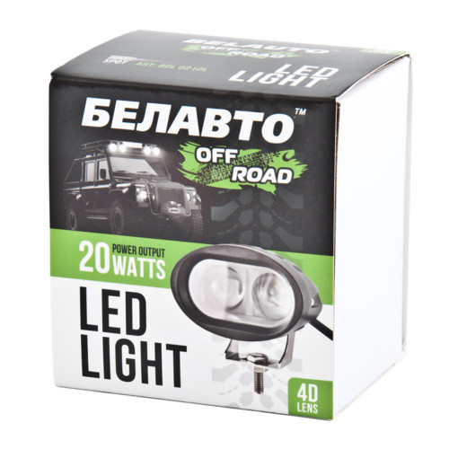 Автолампа світлодіодна BELAUTO CREE LED (2*10w)